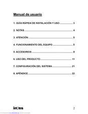 Inves I-Player 50 Plus User Manual