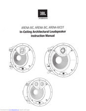 JBL ARENA 61CDT Instruction Manual