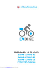 Evbike EVBIKE-SET-CMS-36 Installation Manual