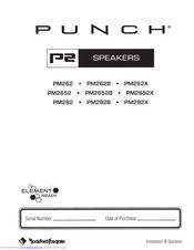 Punch PM282B Installation & Operation Manual