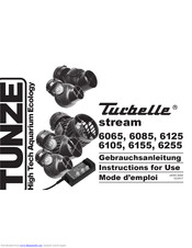 Tunze Turbelle stream 6125 Instructions For Use Manual