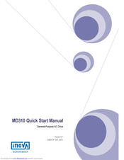 Inova MD310 Quick Start Manual