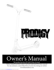 Prodigy S5 Owner's Manual