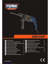 Ferm HDM1030P Original Instructions Manual