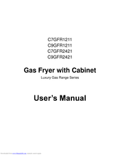Cookmaster C7GFR2421 User Manual