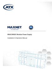 Maxnet MNAC-110CM Installation & Operation Manual