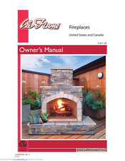 Cal Flame FRP908-3-1 Owner's Manual