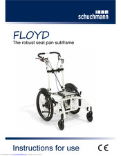 SCHUMANN FLOYD Instructions For Use Manual
