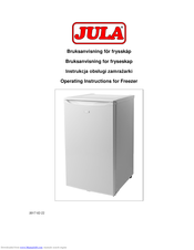 Jula 802367 Operating Instructions Manual