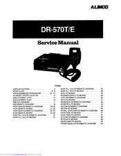ALINCO DR-570T/E Service Manual