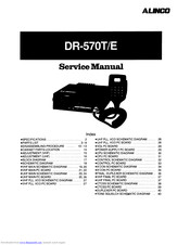 Alinco DR-570T/E Service Manual