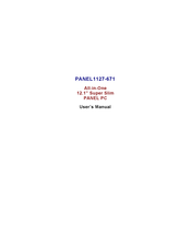 AXIOMTEK PANEL1127-671 Owner's Manual