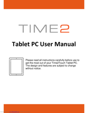 Time2Touch SC104B User Manual