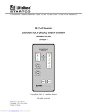 Littlefuse Startco SE-134C Manual