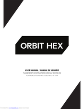 TECshow ORBIT HEX User Manual