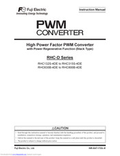 Fuji Electric RHC800B-4DE Instruction Manual