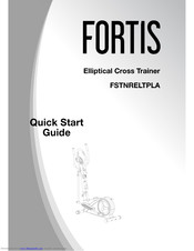 Fortis FSTNRELTPLA Quick Start Manual