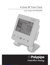 Polypipe UFHTIME4RFB User Manual