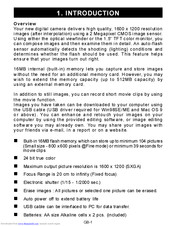Goodmans G-SHOT2027TFT User Manual