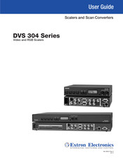 Extron electronics DVS 304 Series User Manual