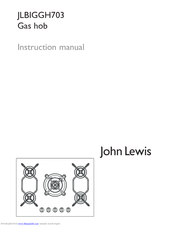 John Lewis JLBIGGH703 Instruction Manual