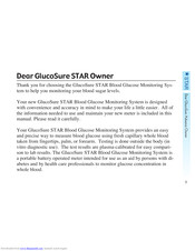 ApexBio GlucoSure STAR User Manual