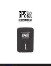 KIYO GPS800 User Manual