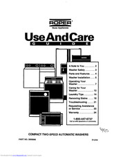 Whirlpool LCR5232DQ0 Use And Care Manual