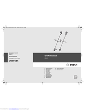Bosch 4-2 Professional Original Instructions Manual