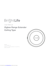 BrightLife Zigbee Range Extender User Manual