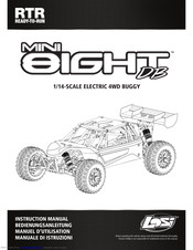 Team Losi Mini 8ight Db Rtr Manuals Manualslib