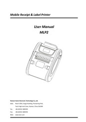 Xiamen Hanin Electronic MLP2 User Manual
