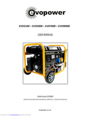Evo Power EVO5000 User Manual
