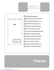 Baretta Mynute J 24 C.S.I. Installer And User Manual