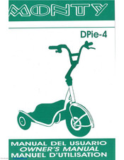 Monty e-bike DPie-4 Owner's Manual