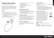 Clas Ohlson BL-WW-PO60 Instruction Manual