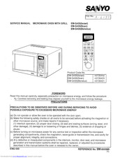 Sanyo EM-G430 Service Manual