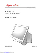 Appostar KP-5372 User Manual