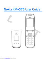 Nokia RM-375 User Manual