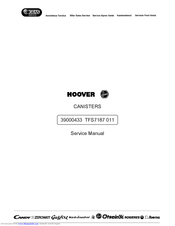 Hoover TFS7187 011 Service Manual