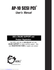 SIIG SC2459 User Manual