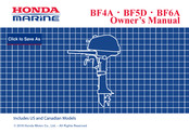 Honda BF5D Owner's Manual