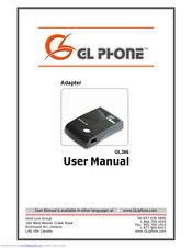 Gold Line GL386 User Manual