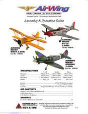 AirWing 4498160 Assembly And Operation Manual