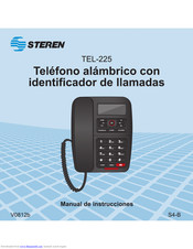 Steren TEL-225 Instruction Manual