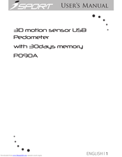 iSport P090A User Manual