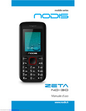 Nodis zeta ND-30 User Manual