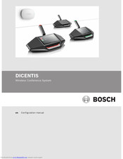 Bosch dicentis Configuration Manual