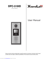 XtendLan DPC-518ID User Manual