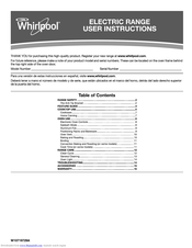 Whirlpool WFE530C0EW User Instruction